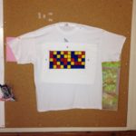 Completed T-Shirt from Santa Cruz, CA 12/30/12