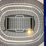 Test Pattern: Sec. C243 Row 10 Seat 1